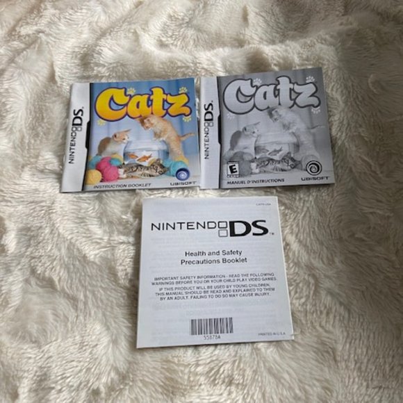 2/$45 Nintendo DS Catz  2006 Game - Picture 5 of 8